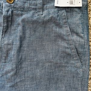 Gap Linen Blend Girlfriend Pant